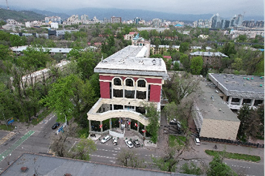 Гостиница Достык в Алматы