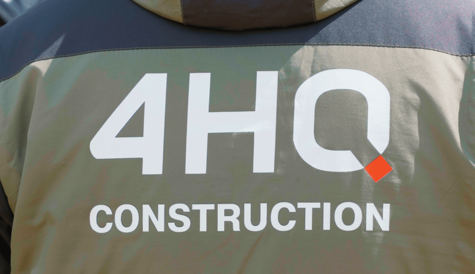 Рабочая куртка с фирменным знаком 4HQ Construction