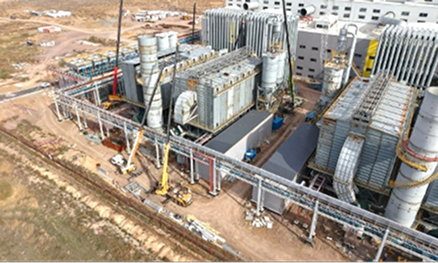 Завод комплексных сплавов Qaragandy Power Silicon